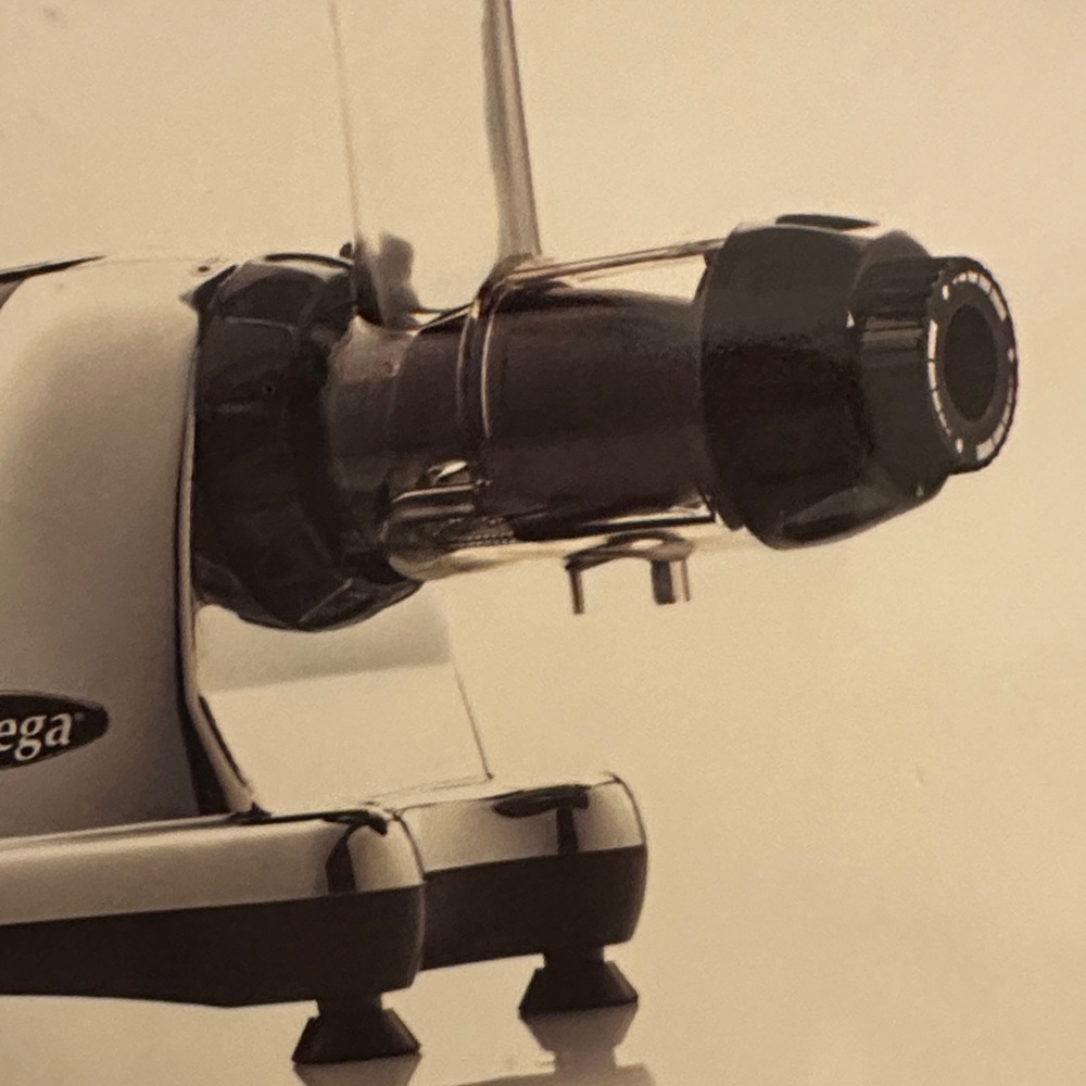 Omega Chrome & Black Simulated Camera Prop